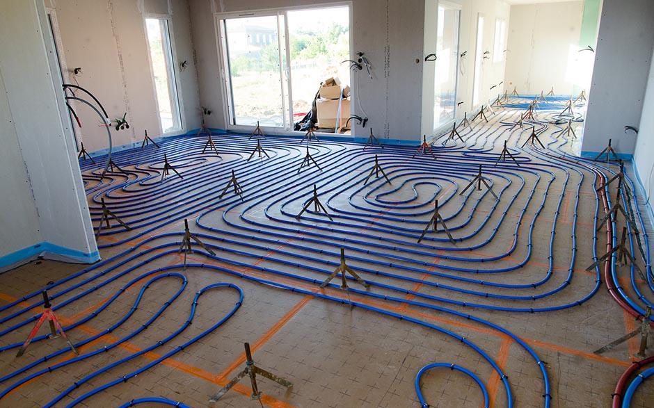 installation chauffage électrique Ercuis