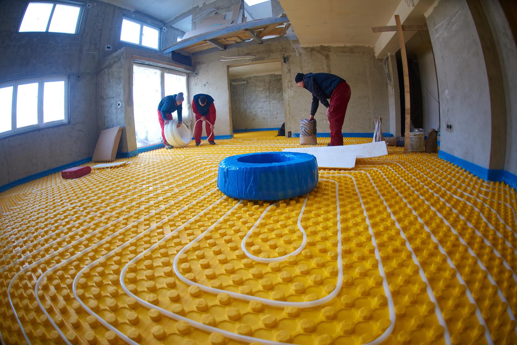 installation chauffage électrique Ercuis
