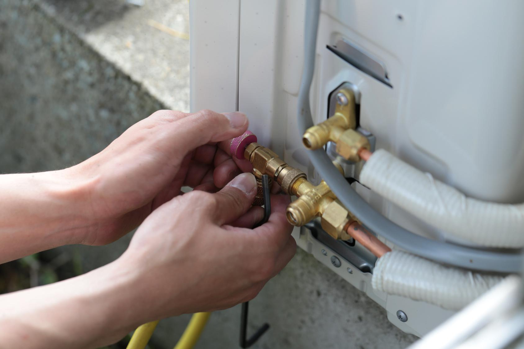  installation chauffage électrique Ercuis